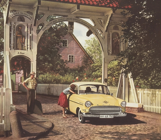 Opel Kapitän Opel Kapitän