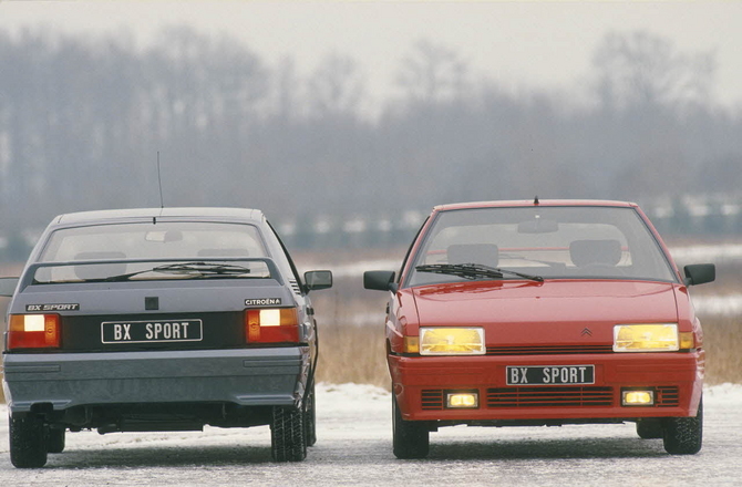 Citroën BX Sport Citroën BX Sport