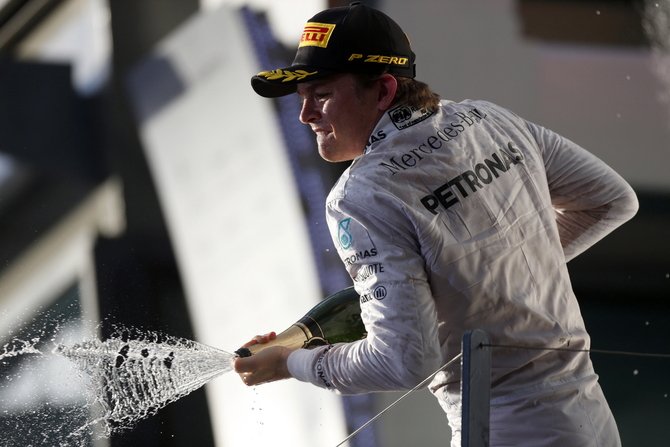 Rosberg venceu o quarto Grande Prémio da sua carreira Rosberg venceu o quarto Grande Prémio da sua carreira