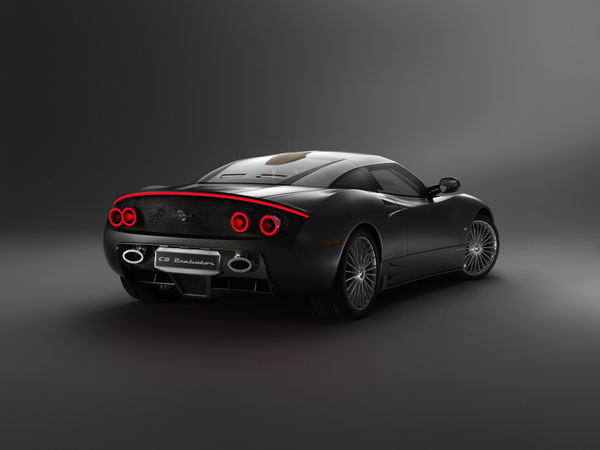 Spyker C8 Preliator Spyker C8 Preliator