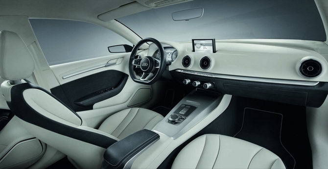 Audi A3 Sedan Concept Audi A3 Sedan Concept