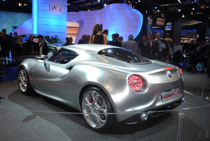 Alfa Romeo 4C Alfa Romeo 4C