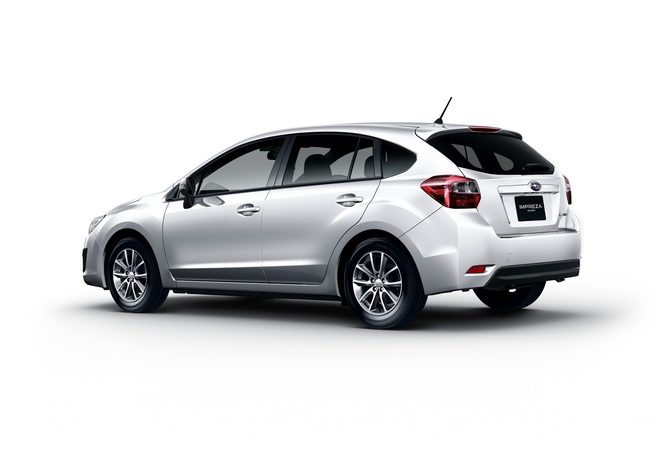 Fourth-Gen Subaru Impreza with Upgraded Engines and New Styling Fourth-Gen Subaru Impreza with Upgraded Engines and New Styling