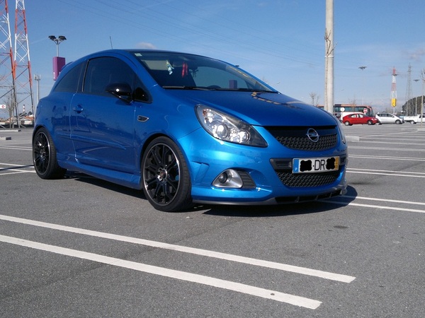 Opel Corsa OPC Opel Corsa OPC
