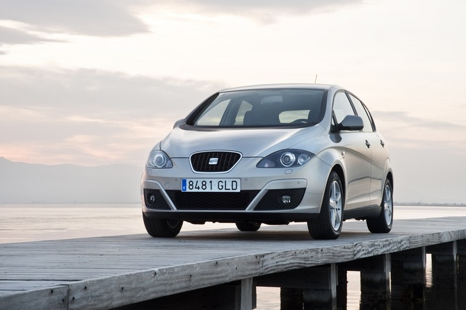Seat Altea 1.9 TDI 105cv DPF Style (09) Seat Altea 1.9 TDI 105cv DPF Style (09)