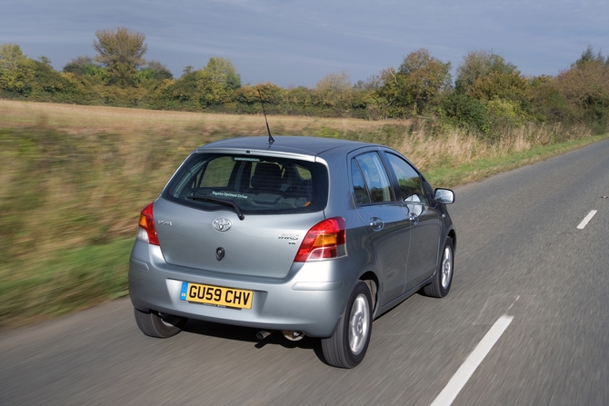 Toyota Yaris Gen.2 Toyota Yaris Gen.2
