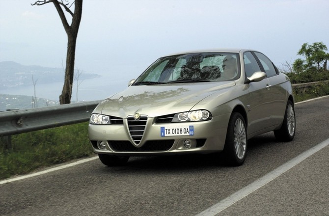 Alfa Romeo 156 2.4 JTD Multijet Alfa Romeo 156 2.4 JTD Multijet