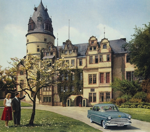 Opel Kapitän Opel Kapitän