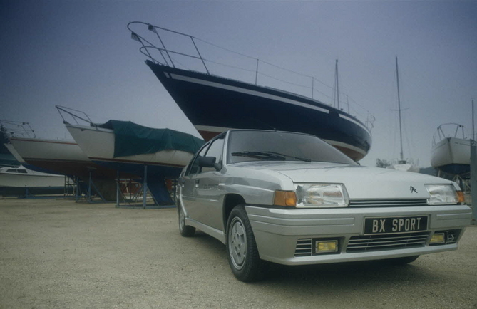Citroën BX Sport Citroën BX Sport