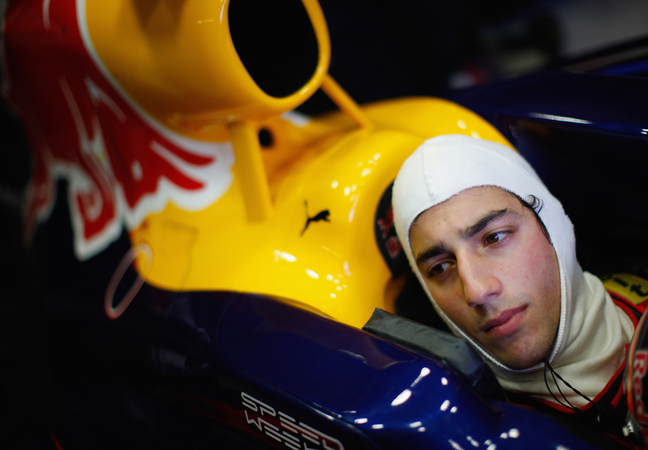 Ricciardo vai substituir Mark Webber na Red Bull Ricciardo vai substituir Mark Webber na Red Bull