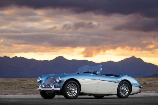 Austin-Healey 100 M Le Mans Austin-Healey 100 M Le Mans