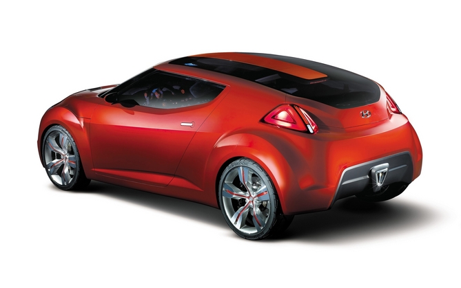 Hyundai Veloster Sporty Coupé Hyundai Veloster Sporty Coupé