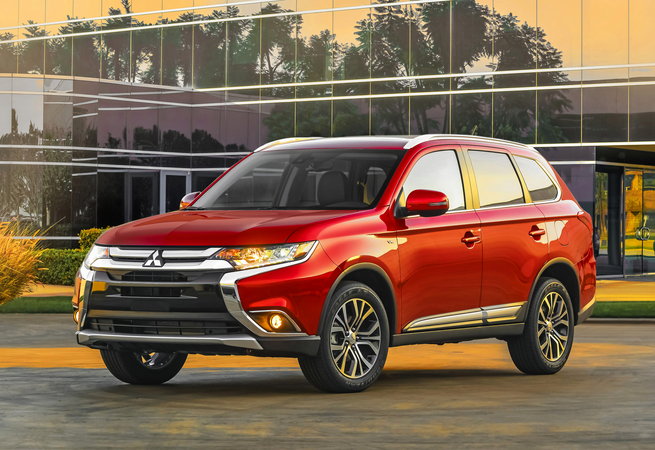 The new model introduces the brand's new design language and is inspired by the Outlander PHEV Concept-S The new model introduces the brand's new design language and is inspired by the Outlander PHEV Concept-S