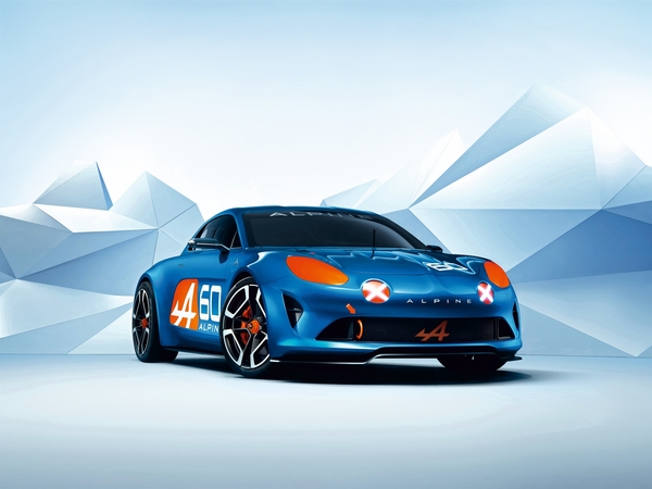 The vehicle serves as a preview to the sports car that will be launched in 2016 The vehicle serves as a preview to the sports car that will be launched in 2016