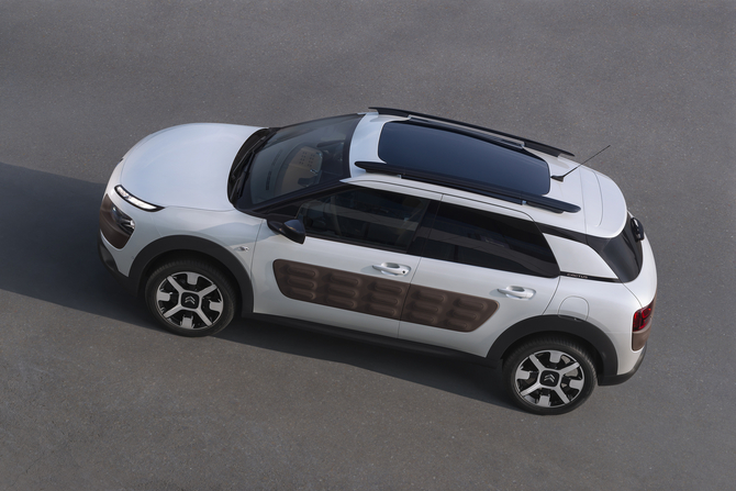 Citroën C4 Cactus 1.6 BlueHDi S&S CVM Feel Citroën C4 Cactus 1.6 BlueHDi S&S CVM Feel