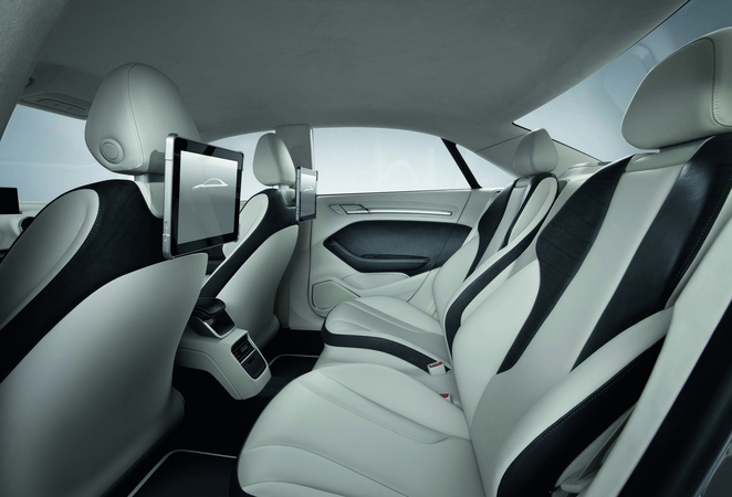 Audi A3 Sedan Concept Audi A3 Sedan Concept