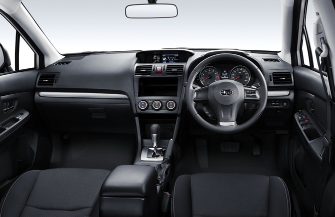 Fourth-Gen Subaru Impreza with Upgraded Engines and New Styling Fourth-Gen Subaru Impreza with Upgraded Engines and New Styling
