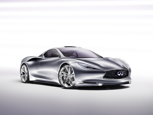 Infiniti Emerg-E Emerges as 300kW Range-Extended Hybrid Sports Car Infiniti Emerg-E Emerges as 300kW Range-Extended Hybrid Sports Car