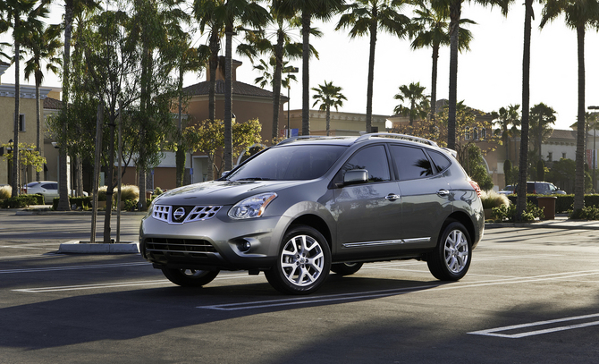 Nissan Rogue S AWD Nissan Rogue S AWD