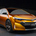 The front of the concept has an aggressive design highlighted by a black grille
