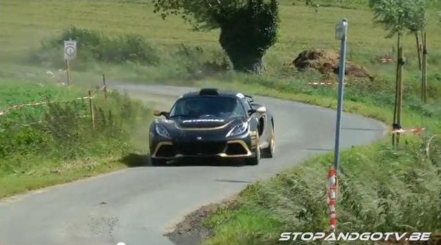 Exige R-GT em ação Exige R-GT em ação