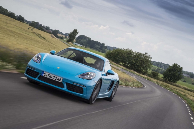 Porsche 718 Cayman S PDK Porsche 718 Cayman S PDK