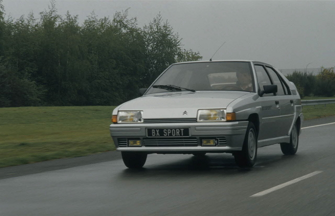 Citroën BX Sport Citroën BX Sport