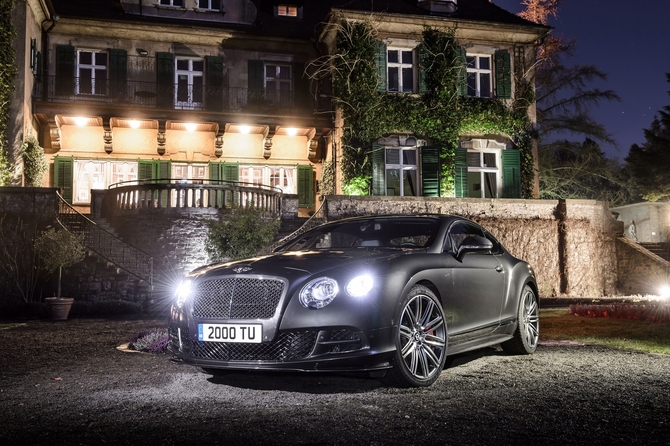 Bentley Continental GT Speed Bentley Continental GT Speed