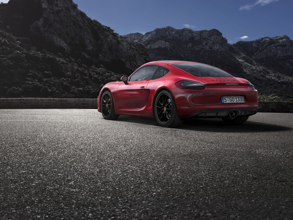 Porsche Cayman GTS PDK Porsche Cayman GTS PDK