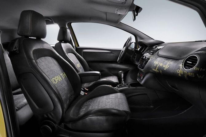 Fiat Punto Born This Way Fiat Punto Born This Way