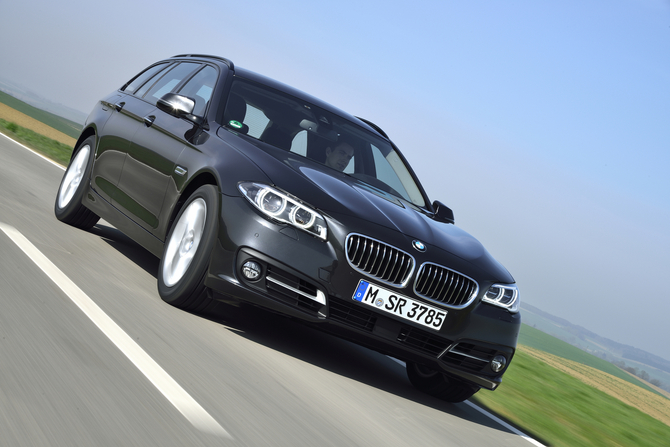 BMW 518d Touring BMW 518d Touring