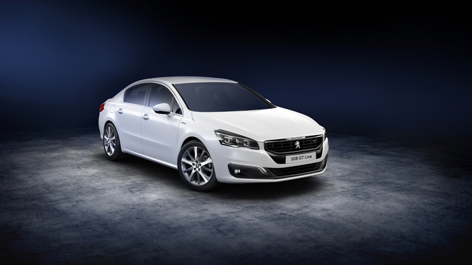 Peugeot 508 GT Line 1.6 BlueHDi Peugeot 508 GT Line 1.6 BlueHDi