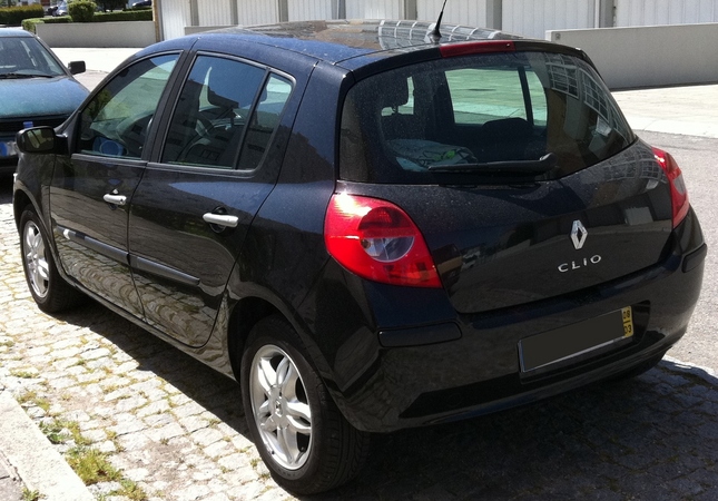 Renault Clio III 1.6 Renault Clio III 1.6