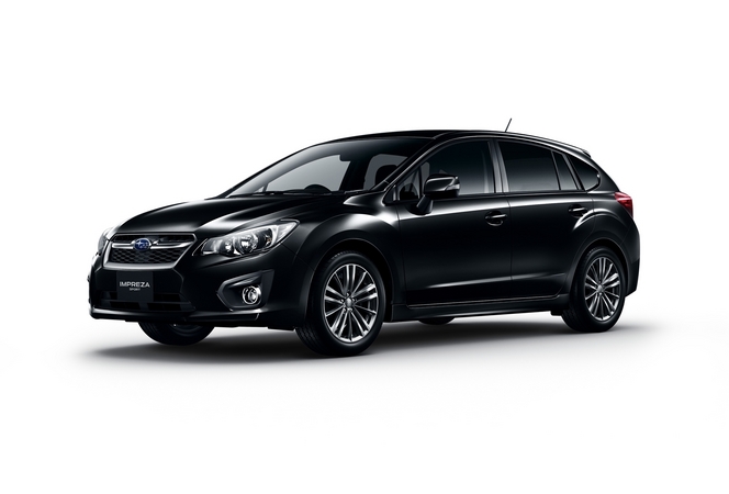 Fourth-Gen Subaru Impreza with Upgraded Engines and New Styling Fourth-Gen Subaru Impreza with Upgraded Engines and New Styling