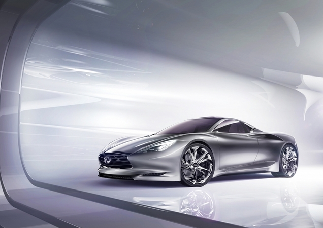 Infiniti Emerg-E Emerges as 300kW Range-Extended Hybrid Sports Car Infiniti Emerg-E Emerges as 300kW Range-Extended Hybrid Sports Car