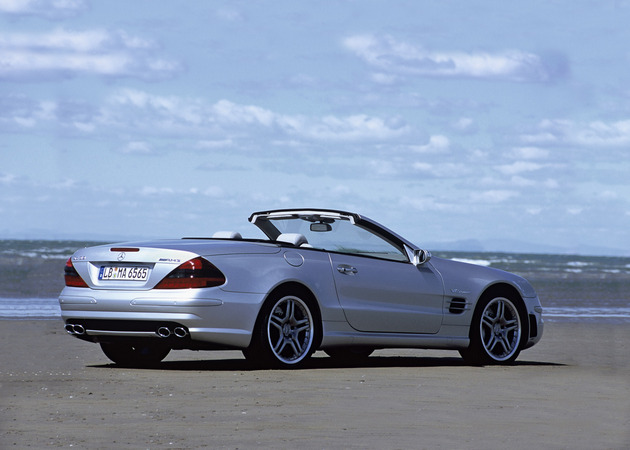 Mercedes-Benz SL 65 AMG Mercedes-Benz SL 65 AMG