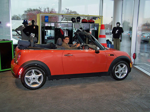 MINI (BMW) Cooper Cabrio MINI (BMW) Cooper Cabrio