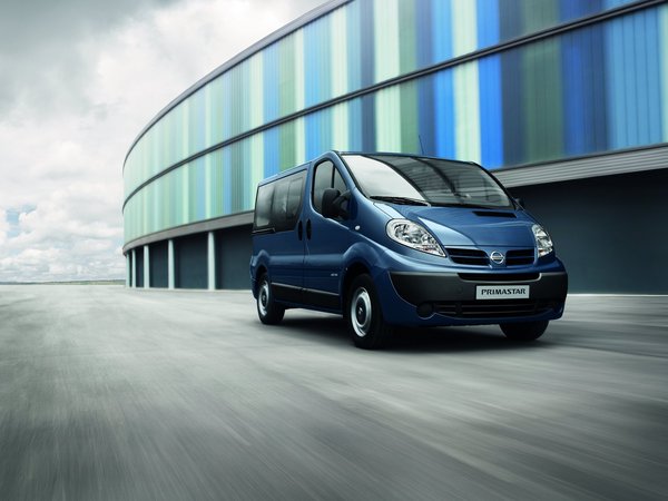 Nissan Primastar Combi 6 L1 H1 2.0 dCi 115 Premium N1 E4 PDI Nissan Primastar Combi 6 L1 H1 2.0 dCi 115 Premium N1 E4 PDI
