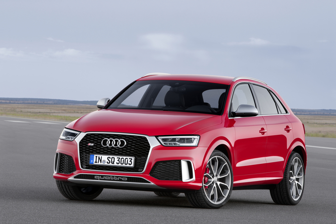 Les nouvelles Audi Q3 et RS Q3 présentent un design restylé Les nouvelles Audi Q3 et RS Q3 présentent un design restylé