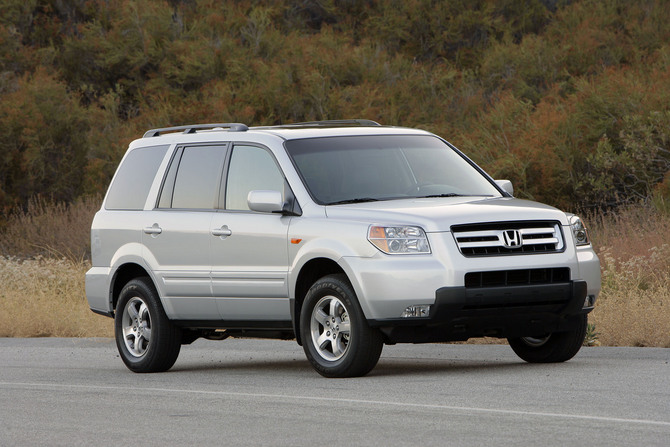 Honda Pilot EX-L 4WD 5-Spd AT Honda Pilot EX-L 4WD 5-Spd AT