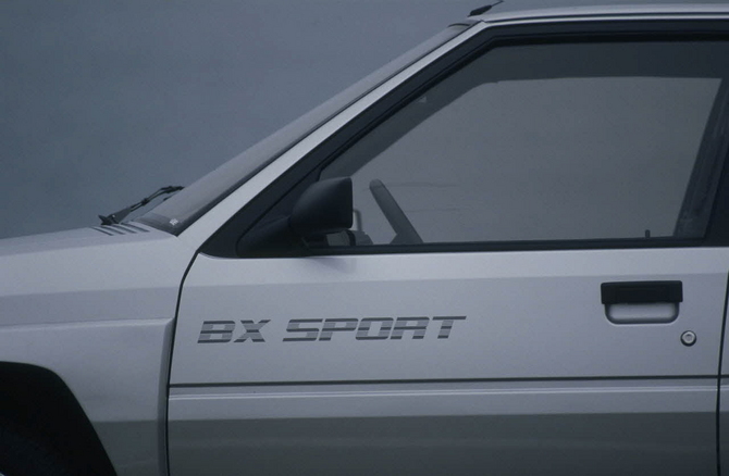 Citroën BX Sport Citroën BX Sport