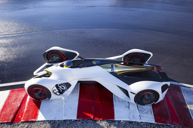 Chevrolet Chaparral 2X Vision Gran Turismo Chevrolet Chaparral 2X Vision Gran Turismo