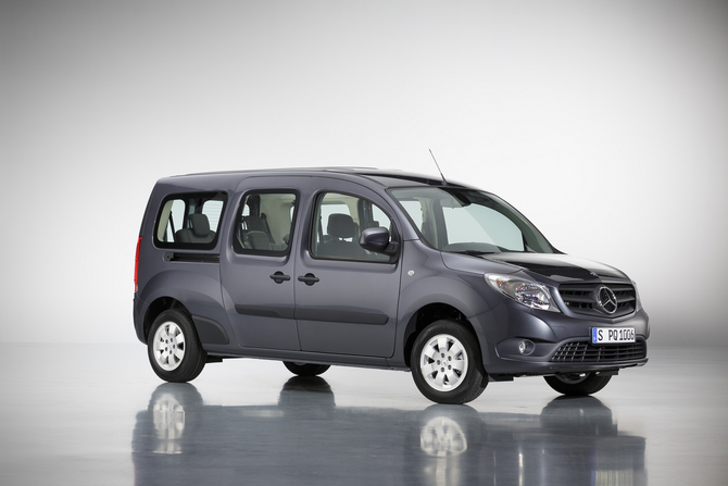 Mercedes-Benz Citan Combi Standard 108CDI/27 75 Mercedes-Benz Citan Combi Standard 108CDI/27 75