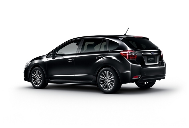 Fourth-Gen Subaru Impreza with Upgraded Engines and New Styling Fourth-Gen Subaru Impreza with Upgraded Engines and New Styling