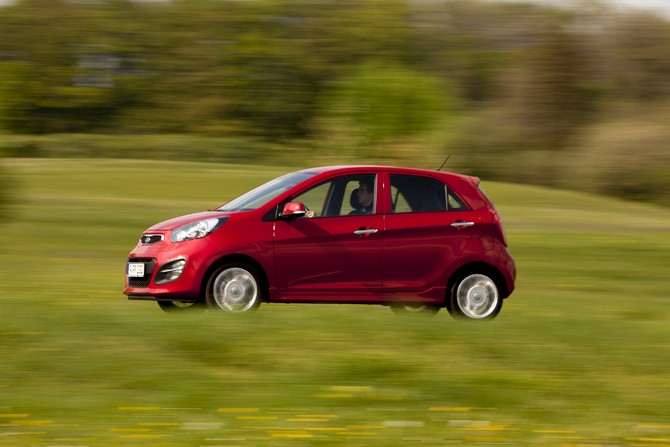 Kia Picanto 1.1 Spirit Kia Picanto 1.1 Spirit