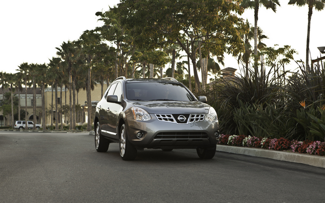 Nissan Rogue S FWD Nissan Rogue S FWD