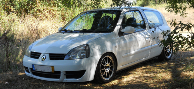 Renault Clio II 1.5 dCi Renault Clio II 1.5 dCi