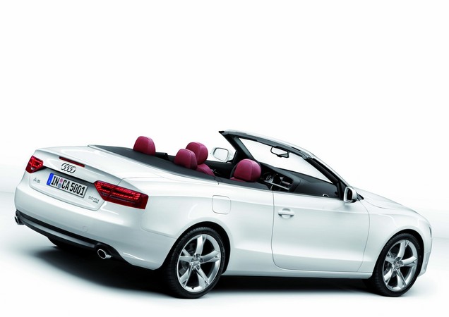 Audi A5 Cabriolet 2.0 TFSI quattro S-Tronic Audi A5 Cabriolet 2.0 TFSI quattro S-Tronic