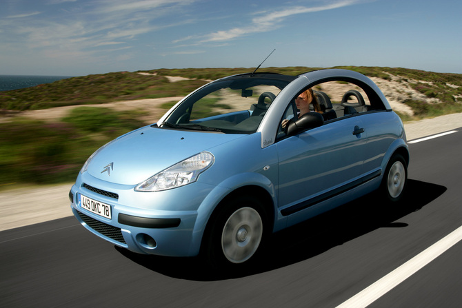 Citroën C3 Pluriel 1.4HDI Airdream Citroën C3 Pluriel 1.4HDI Airdream