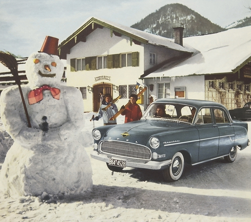 Opel Kapitän Opel Kapitän